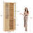 Wardrobe with Glass Door-485421111