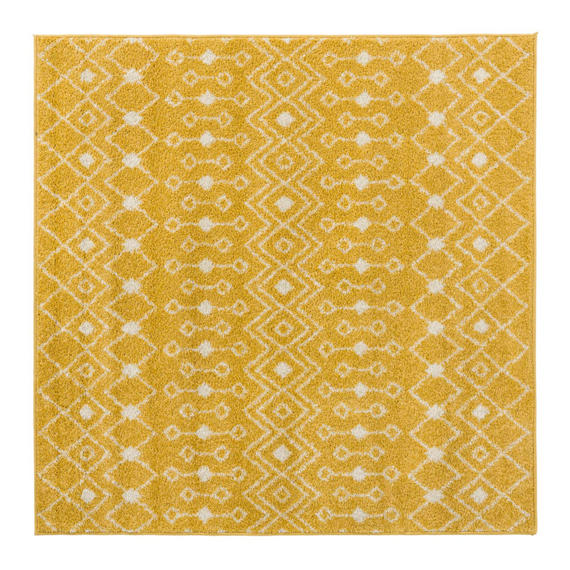 Somerville Moroccan Indoor Rug, Square 5'3"