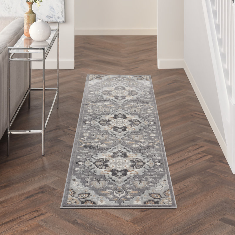Shinese Oriental Indoor Rug, Runner 2'3" x 7'6"