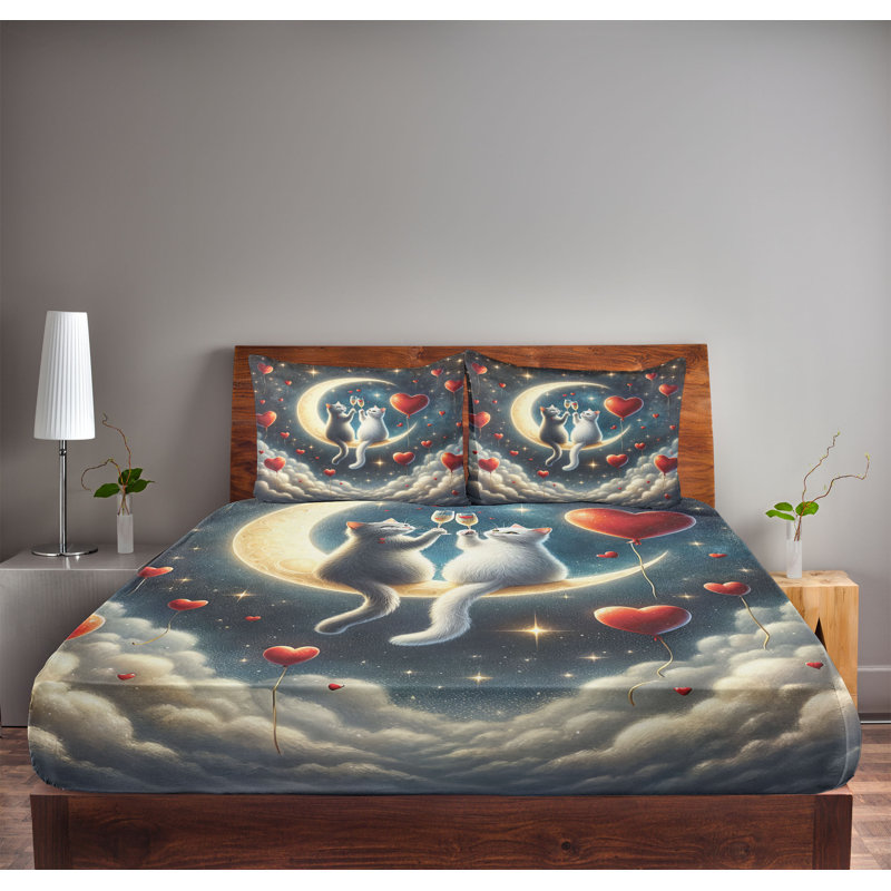 Microfiber Sheet Set, California King