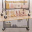 Bonville 110cm Rolling Clothing Rack-378801790