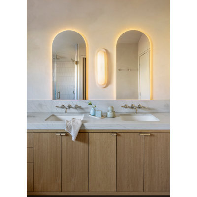 Kopan 1 Light LED Wall Sconce by Noz Nozawa for Corbett Lighting