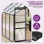 Serre en polycarbonate Balconera-111029463-111029464