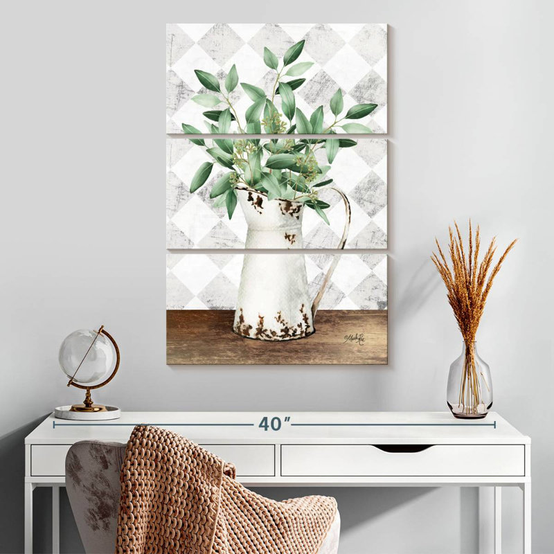 Pichet Harnek Eucalyptus, H 32 po x l 20 po