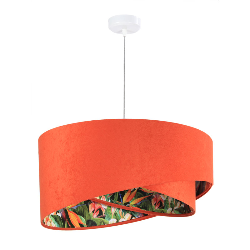 Pinar 1 - Light White Unique/Statement Pendant
