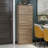 24 - Pair Stackable Shoe Storage Cabinet-842855272