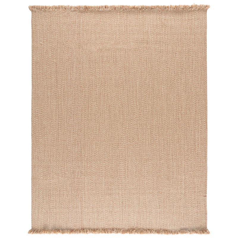 Braided 301 Hand Woven Machine Washable No Pattern Rug, Round 6'
