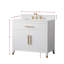 Meuble-lavabo simple 36 po avec plateau Maddison-2112035159
