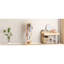 Porte-manteaux en bois massif, robuste et écologique, facile à assembler, esthétique, pouvant être placé dans la chambre, l'entrée ou le salon.-401601521