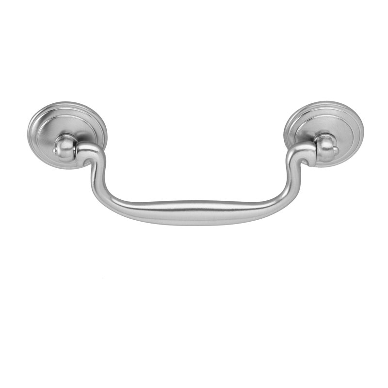 Poignée de tiroir en nickel satiné de 4 po de Furniture Furniture, Nickel satiné