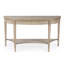 Astor 54"W Demilune Console Table-1992108926