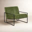  Chaise longue en velours Bo-1493418881
