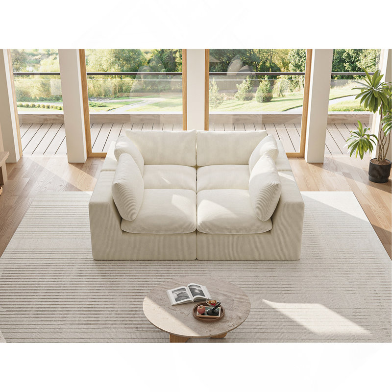 Canapé modulaire modulaire