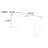 Modern and simple style bar table-250834049