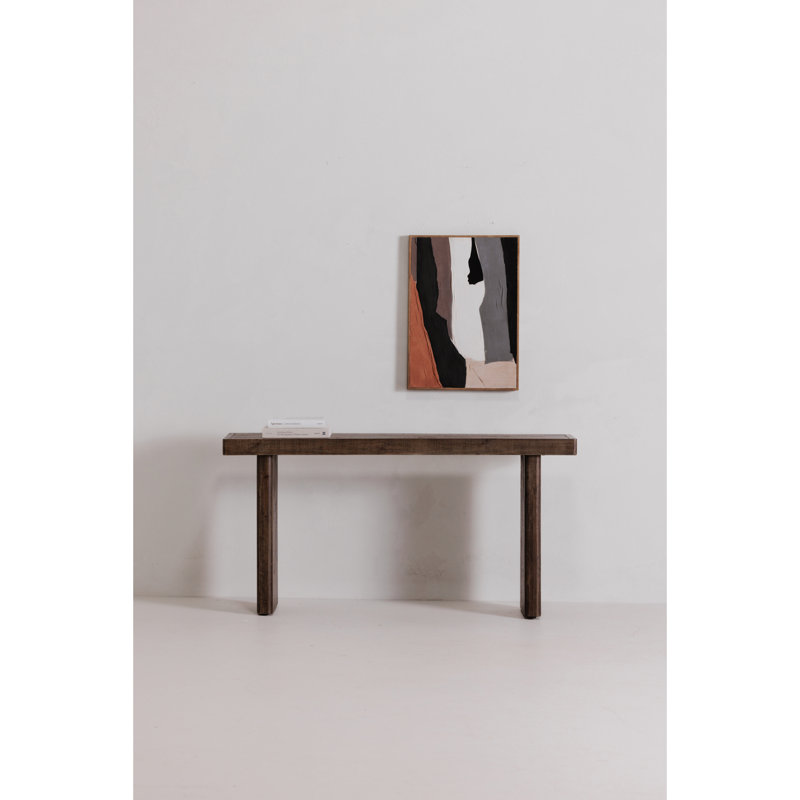 Monterey 60'' W Solid Wood Console Table, Brown