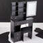Coiffeuse 29,2 po + tabouret rembourré-290598539