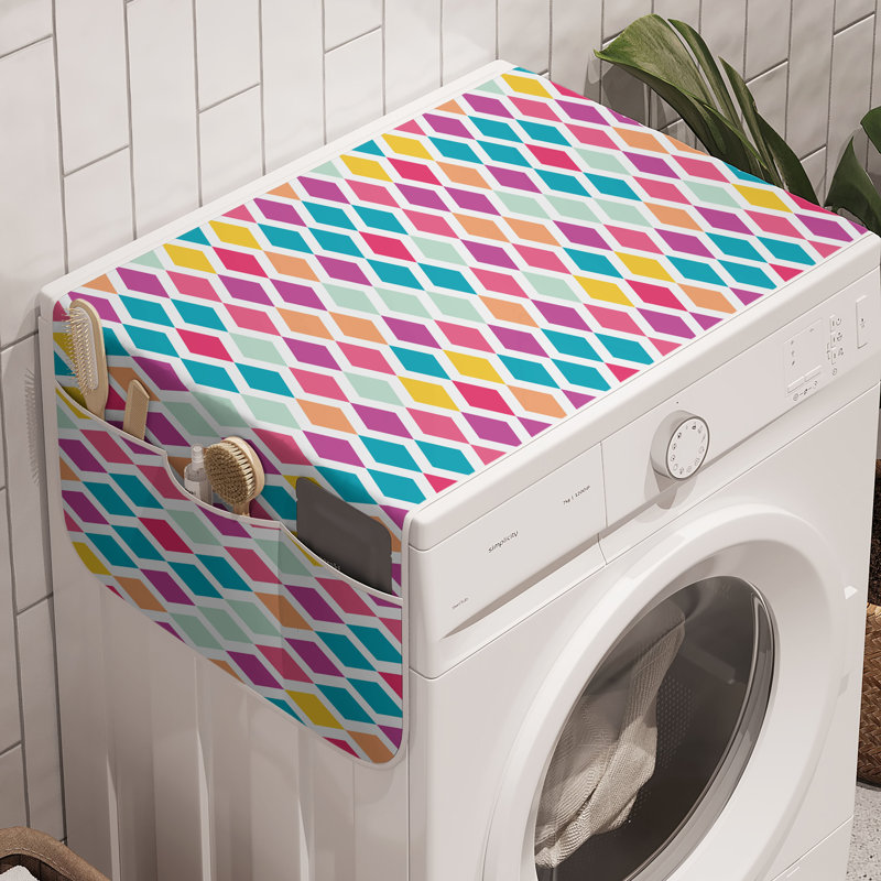 Multicolore ensemble de 2 pièces 47 "x 18,5" East Urban Home
