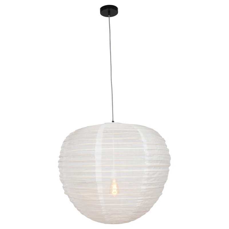 Rogers 1 - Light Bell Pendant, White