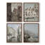 «Vintage Landscape CLVII», 4 pièces