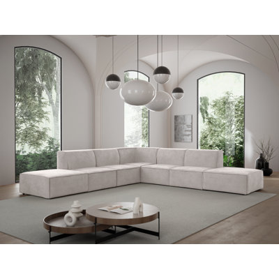 Alesja 7 Seater Corner Sofa 