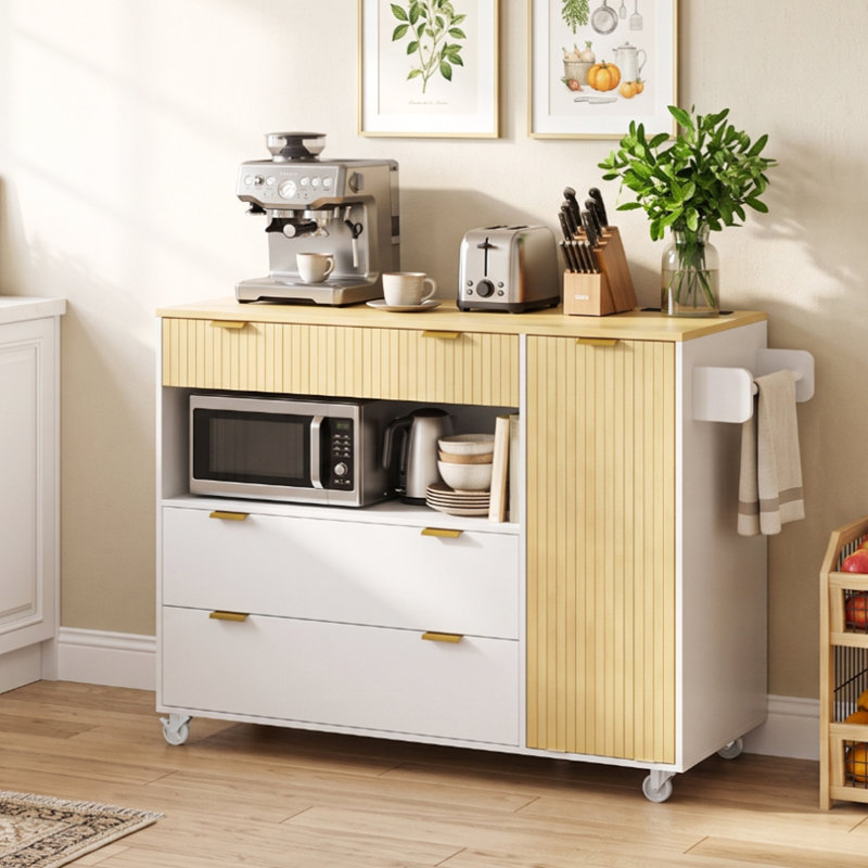 Particle Board / Chipboard Cabinet Laundry Hamper