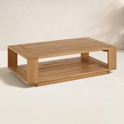 Shay 26" Eucalyptus Patio Table