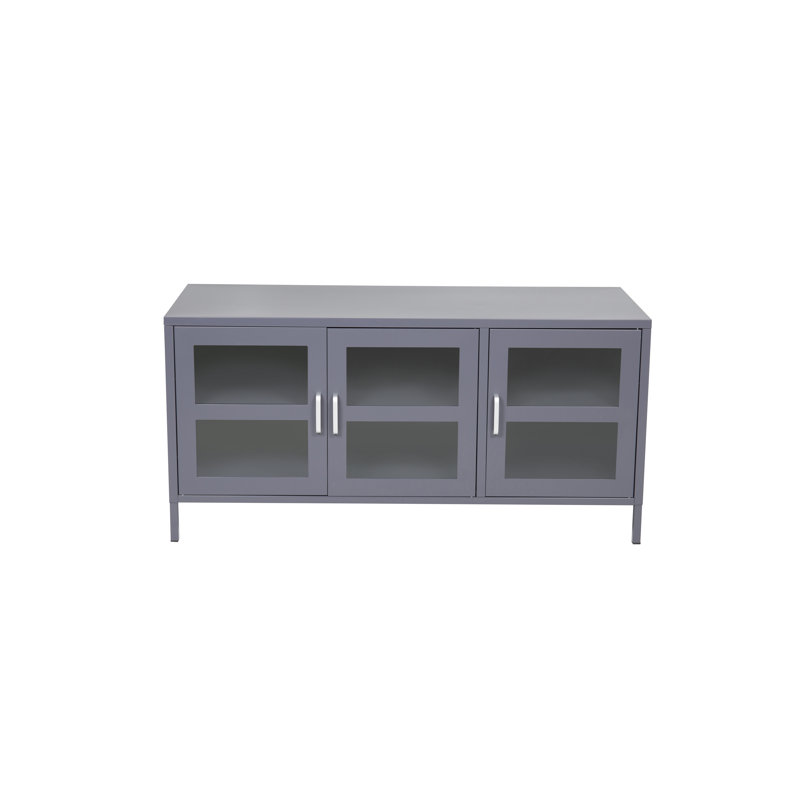 Nauvoo TV Stand for TVs up to 50", Grey