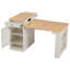 Mobile Kitchen Island with Extendable Removable Dining Table-1681381747