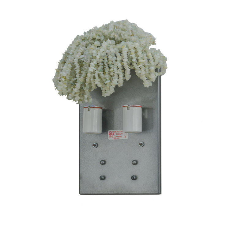 1 - Light Flush Mounted Sconce