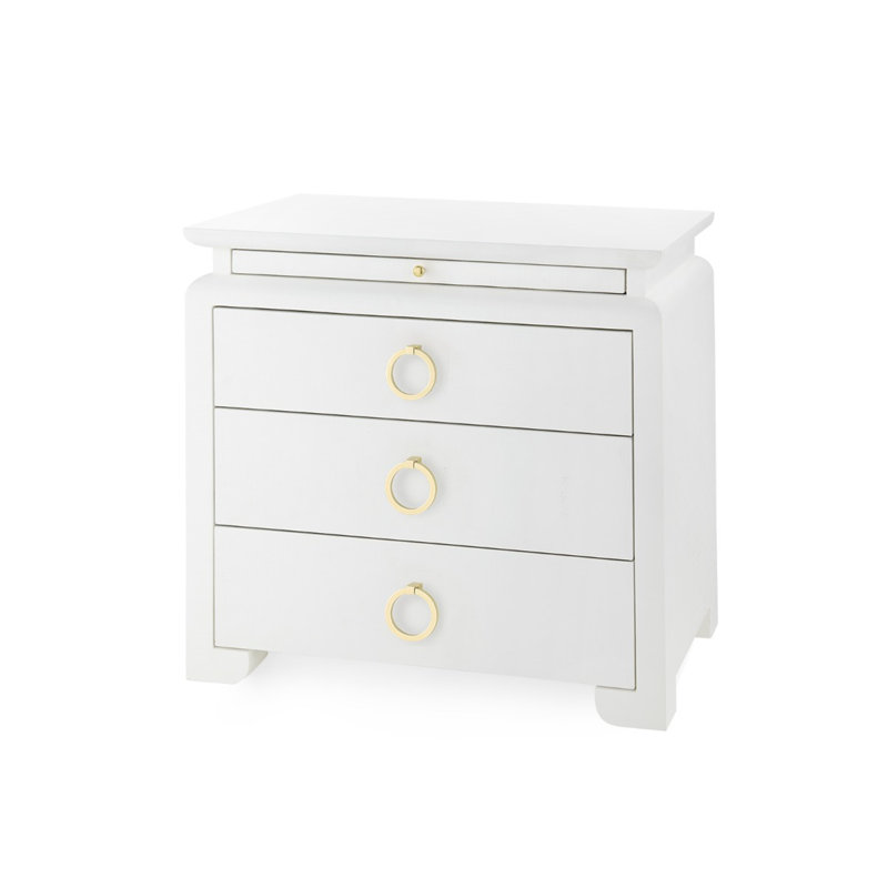 Elina 3 - Drawer Nightstand