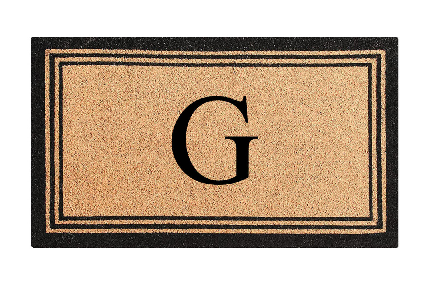 DeHond Non-Slip Doormat, 18" X 30", G