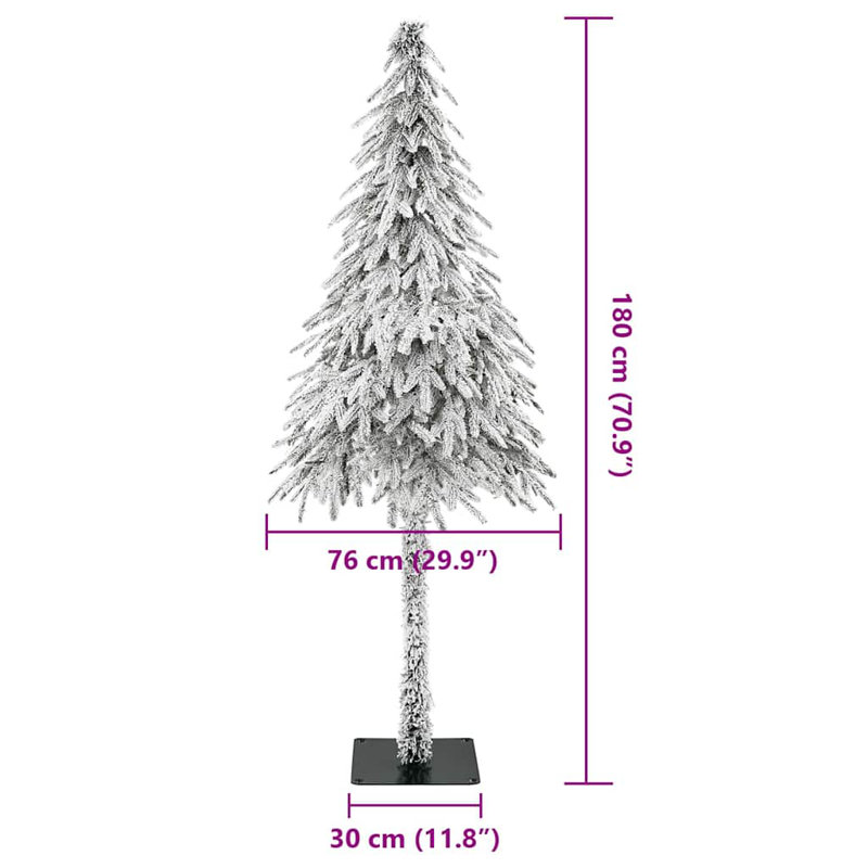 Artificial Christmas Tree, 5.91 ft x  2.49 ft