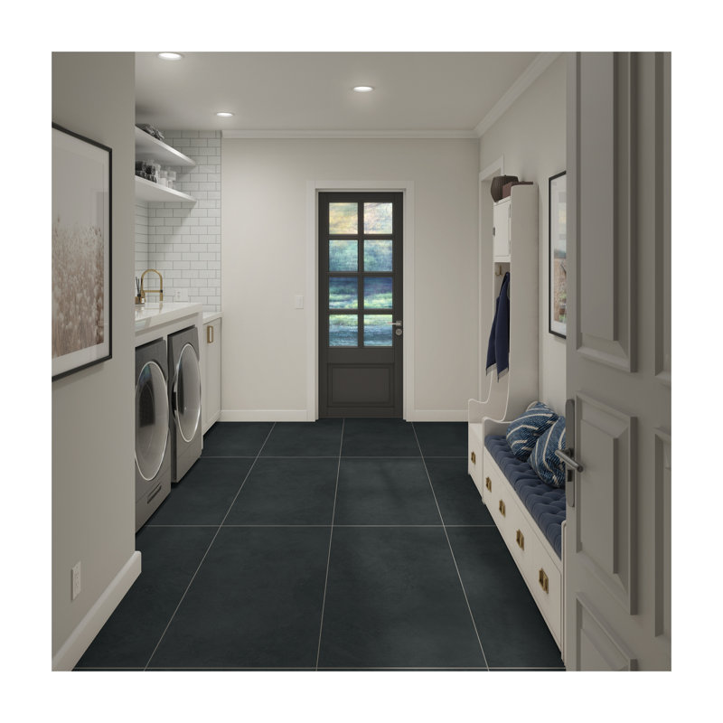 Daltile Indoterra 24 x 48 Colorbody Porcelain Floor Tile with Stepwise Technology (2 PCS Per Carton) (15.26 SQFT Per Carton)