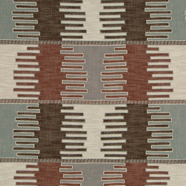 Nomadic Color Uph Kilim Panel Fabric