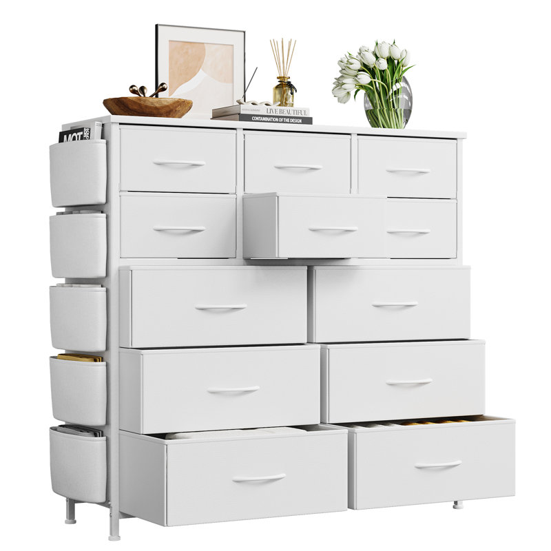 98.8 cm W Chest of 12 Drawers