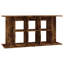 Vidaxl Aquarium Stand Brown Oak 120X40x60 Cm Engineered Wood-92590528