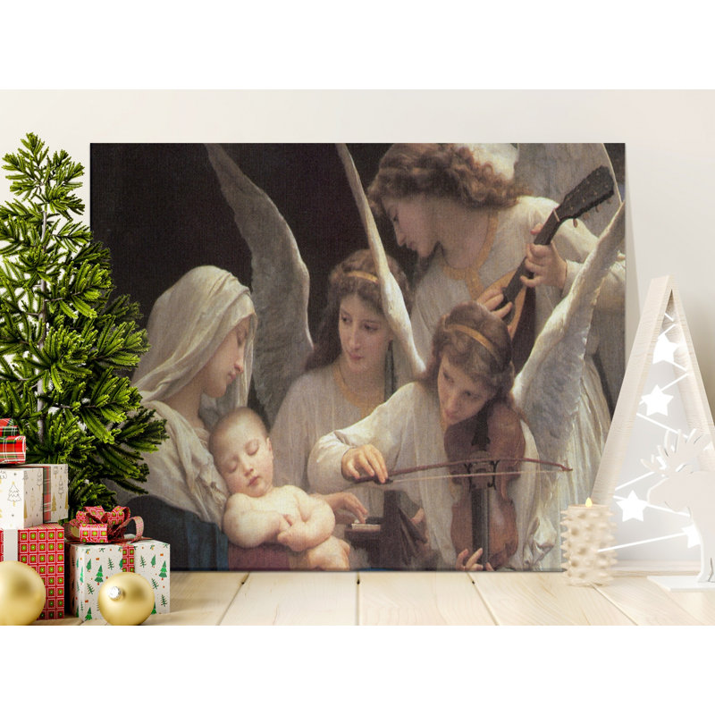 Pettengill Wrapped Canvas Print Set, 48x32