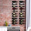 Dellahoy Wine Bottle Rack Black