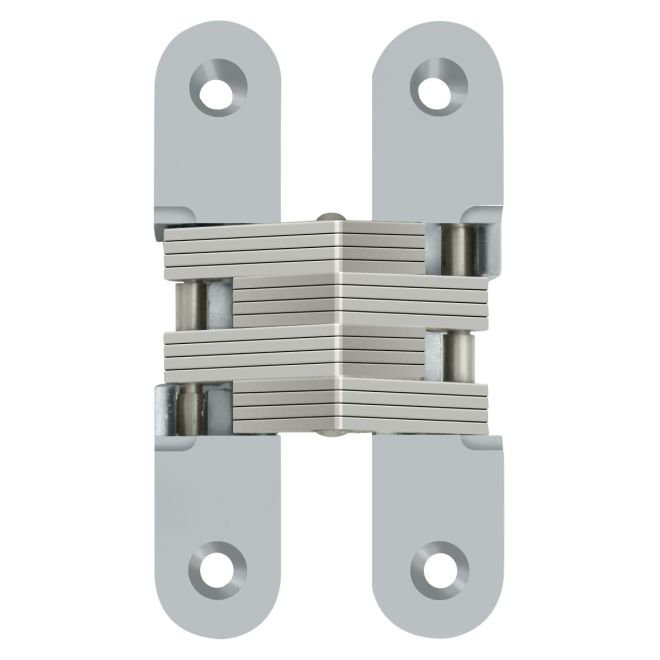Door Hinges, Satin Chrome