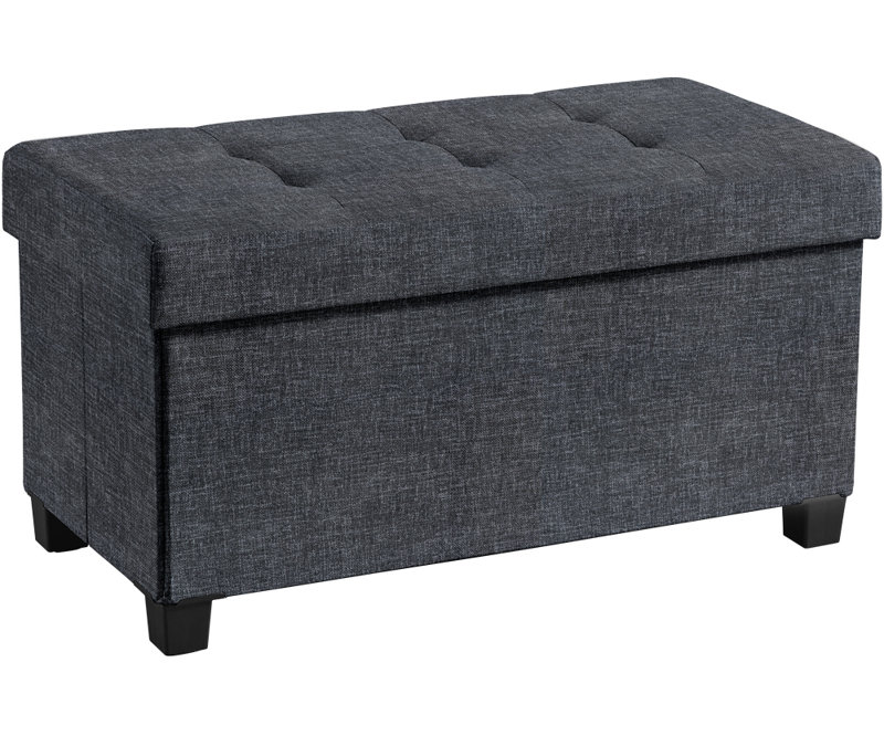 Collapsible Bench Pehrson, Black