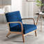 Chaise d'appoint Mid-Century