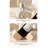 Kajaun Tabletop Wine Bottle Rack Orange