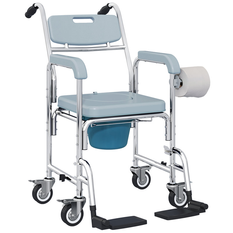 Commode Wheelchair