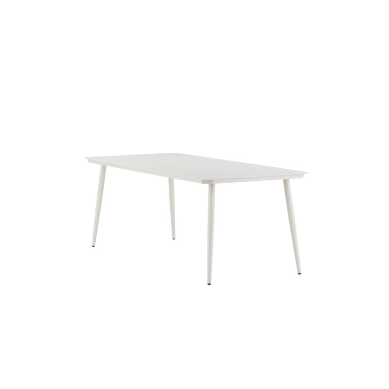 Indiana Rectangular Outdoor Dining Table - 200 cm W 90 cm D