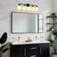 Luminaire de meuble-lavabo moderne - verre blanc givré (ampoules non incluses)-253113288