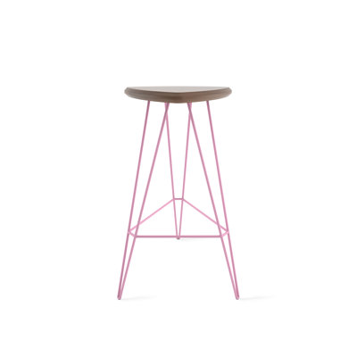 Tabouret en bois massif Madison
