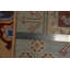 Tapis indien géométrique en laine de style kazak 4 x 6