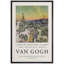 Reproduction d'art classique, paysage, marche d'un couple, encadrée sur toile par Vincent Van Gogh-95982957-95982961