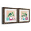 «Growing Happy I», ensemble de 2 peintures-663387090-663387091