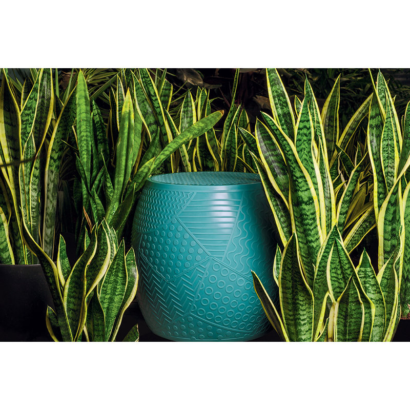 Roy Accent Stool, Green